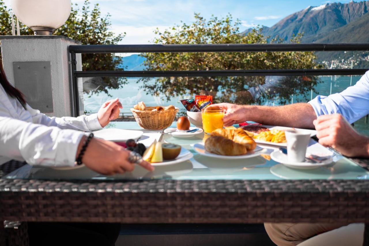 Hotel La Meridiana, Lake & Spa Ascona Eksteriør bilde