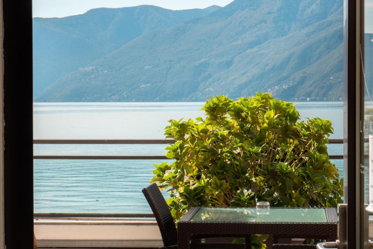 Hotel La Meridiana, Lake & Spa Ascona Eksteriør bilde