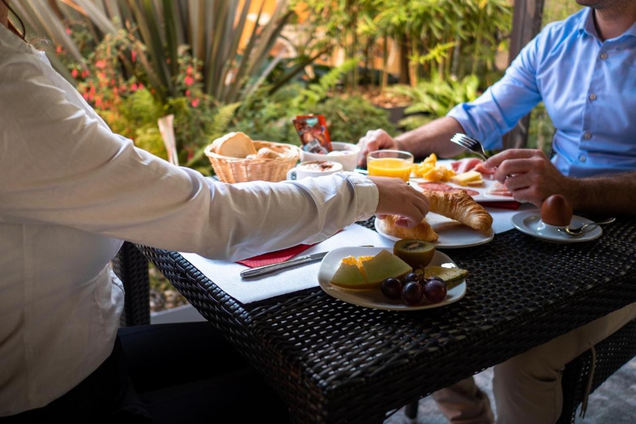 Hotel La Meridiana, Lake & Spa Ascona Eksteriør bilde