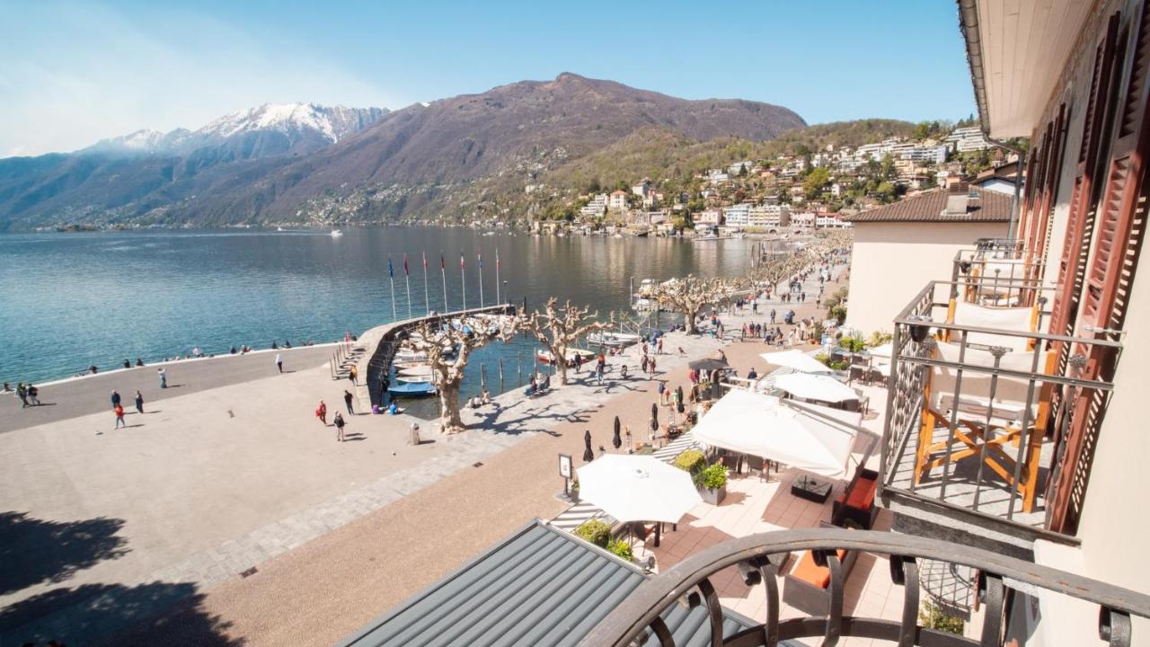 Hotel La Meridiana, Lake & Spa Ascona Eksteriør bilde