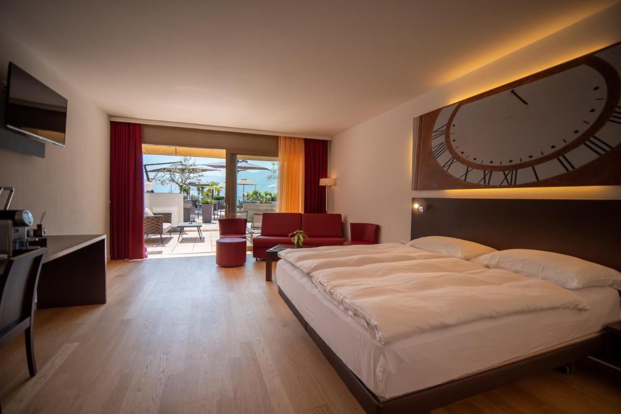 Hotel La Meridiana, Lake & Spa Ascona Eksteriør bilde