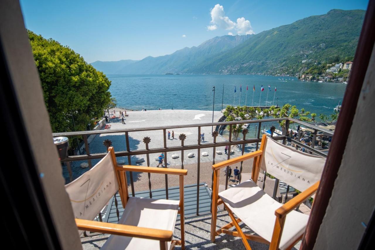 Hotel La Meridiana, Lake & Spa Ascona Eksteriør bilde