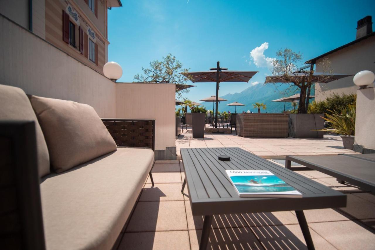 Hotel La Meridiana, Lake & Spa Ascona Eksteriør bilde