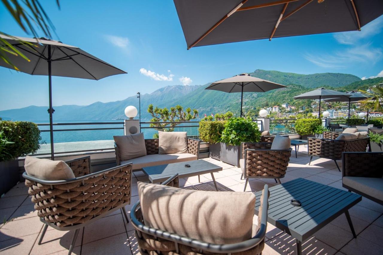 Hotel La Meridiana, Lake & Spa Ascona Eksteriør bilde