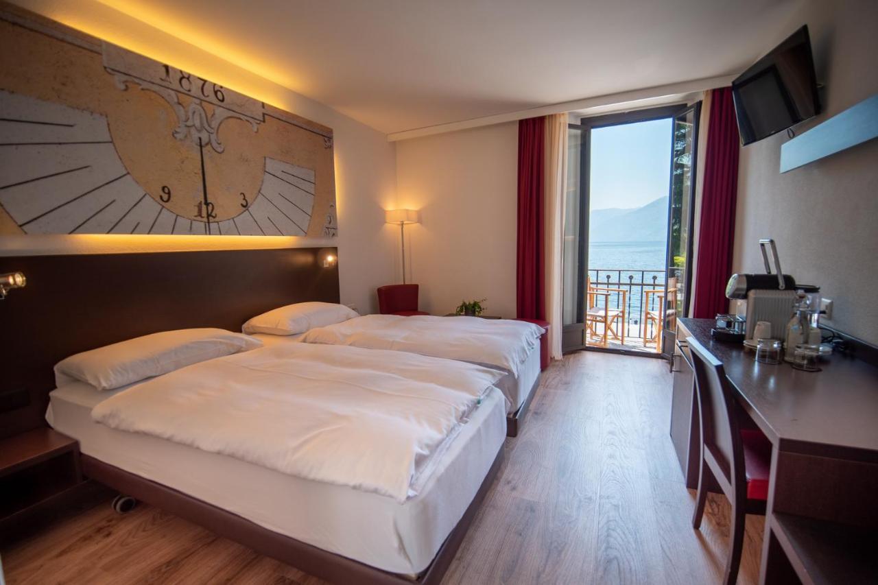 Hotel La Meridiana, Lake & Spa Ascona Eksteriør bilde
