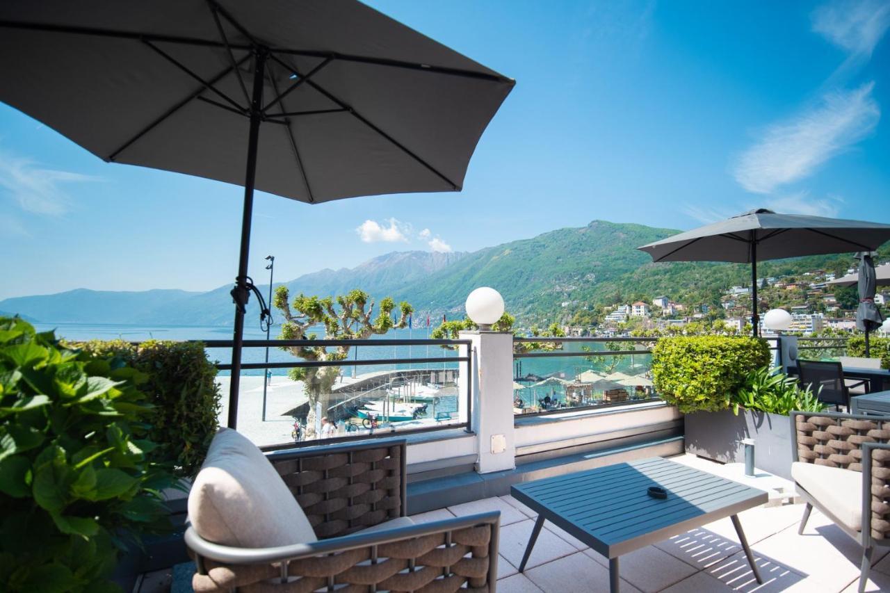 Hotel La Meridiana, Lake & Spa Ascona Eksteriør bilde