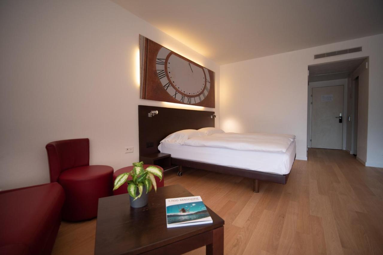 Hotel La Meridiana, Lake & Spa Ascona Eksteriør bilde