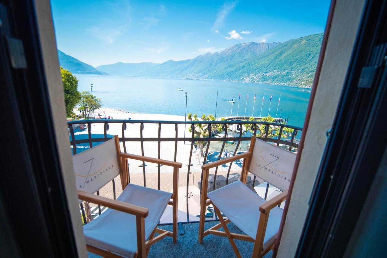 Hotel La Meridiana, Lake & Spa Ascona Eksteriør bilde