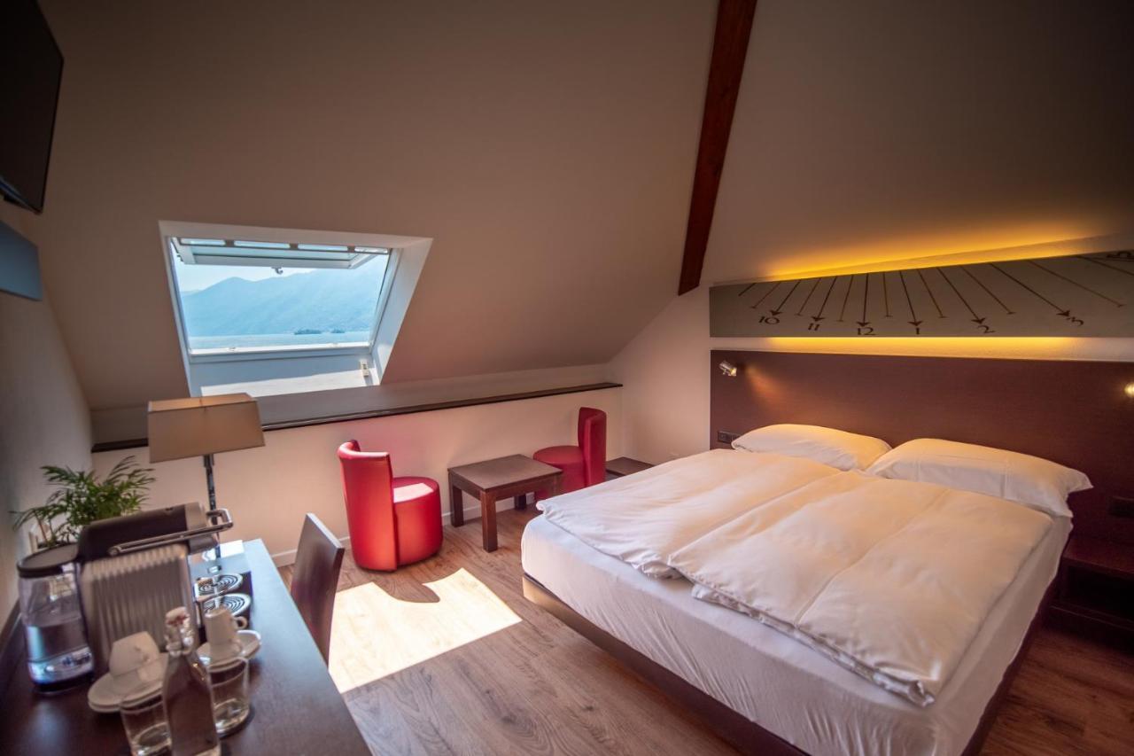 Hotel La Meridiana, Lake & Spa Ascona Eksteriør bilde