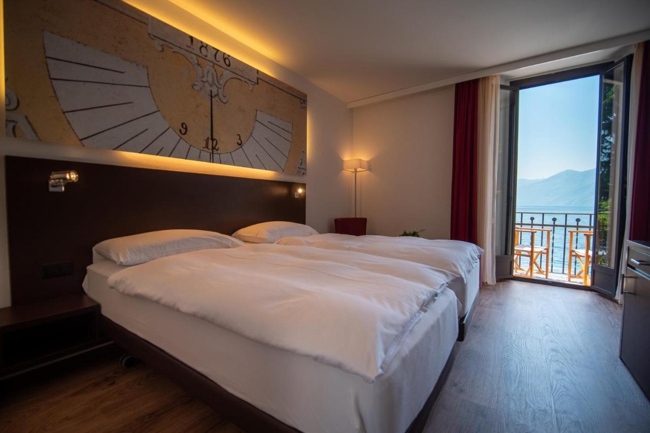 Hotel La Meridiana, Lake & Spa Ascona Eksteriør bilde
