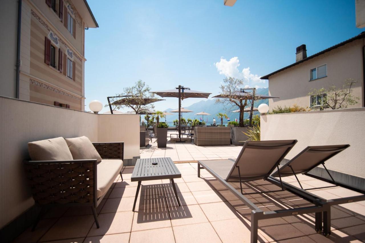 Hotel La Meridiana, Lake & Spa Ascona Eksteriør bilde