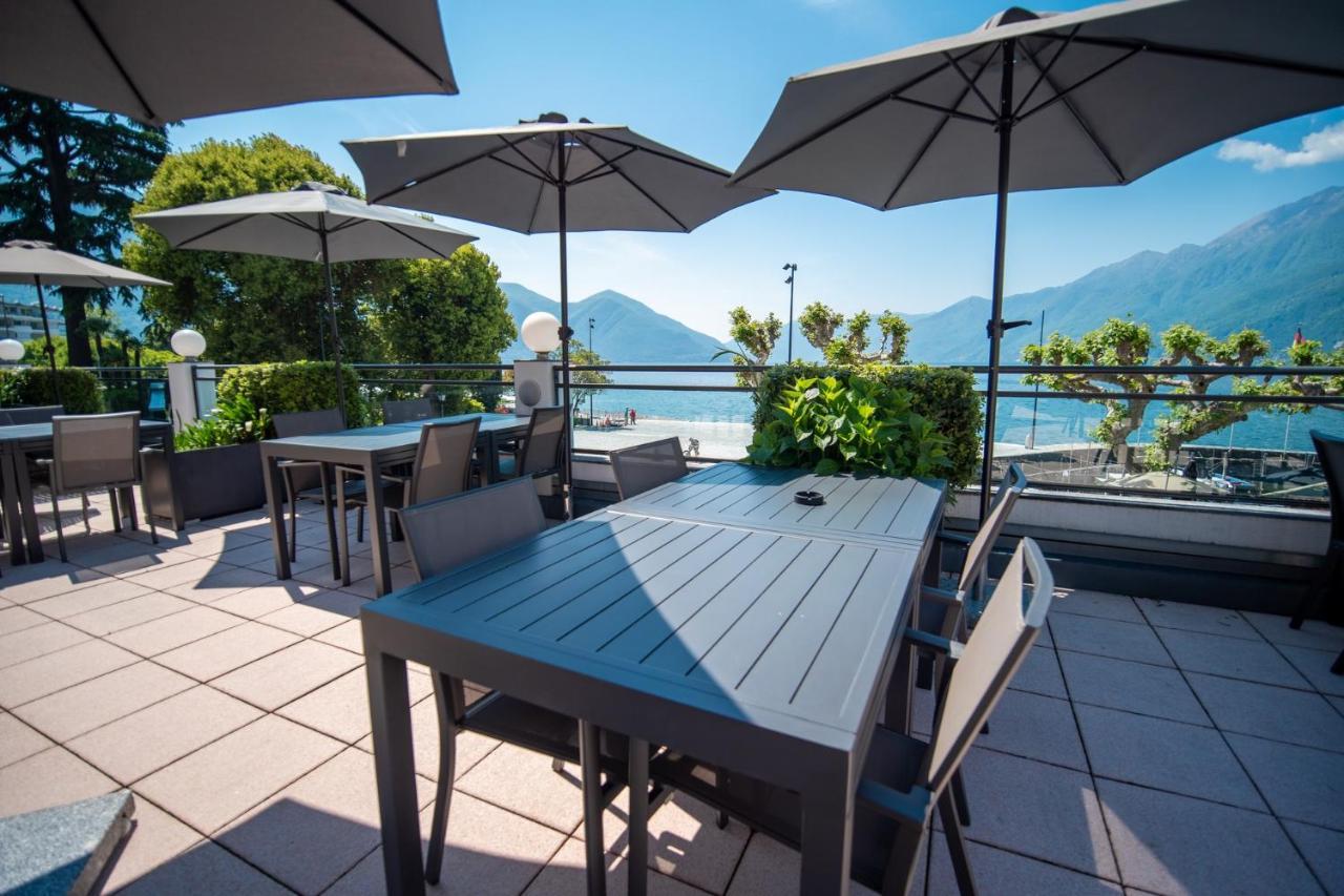 Hotel La Meridiana, Lake & Spa Ascona Eksteriør bilde