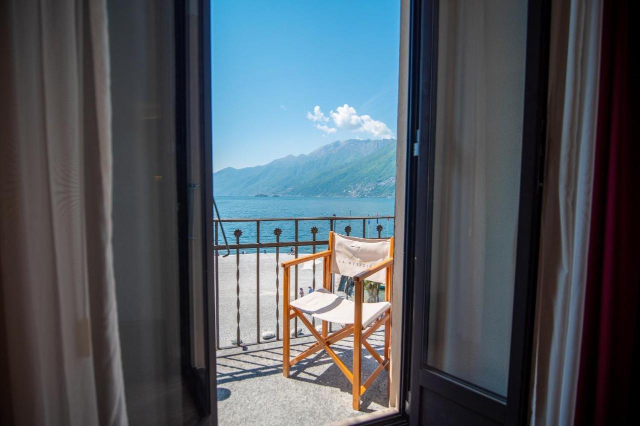 Hotel La Meridiana, Lake & Spa Ascona Eksteriør bilde