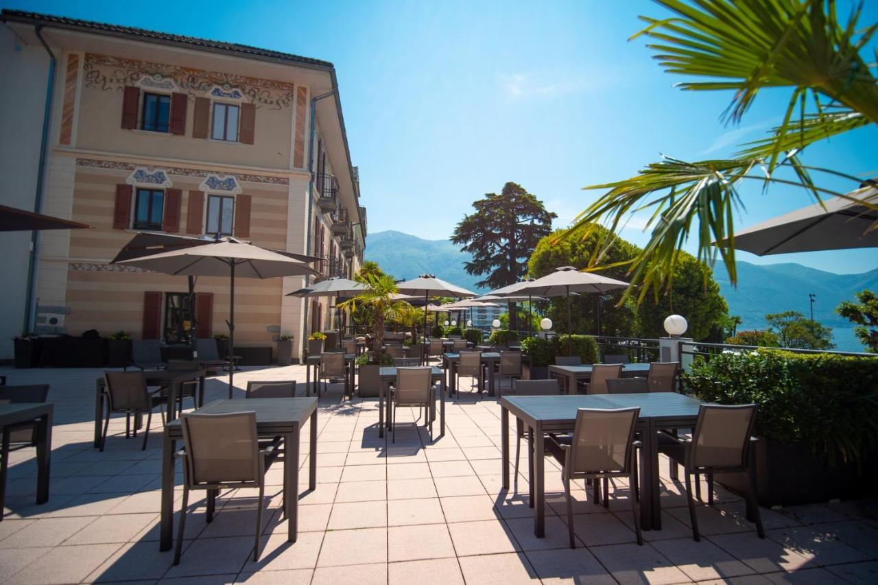 Hotel La Meridiana, Lake & Spa Ascona Eksteriør bilde