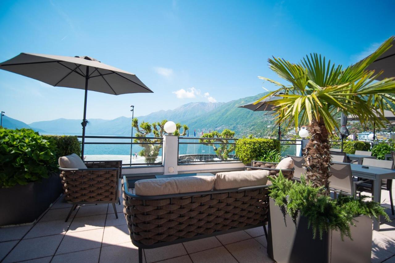 Hotel La Meridiana, Lake & Spa Ascona Eksteriør bilde