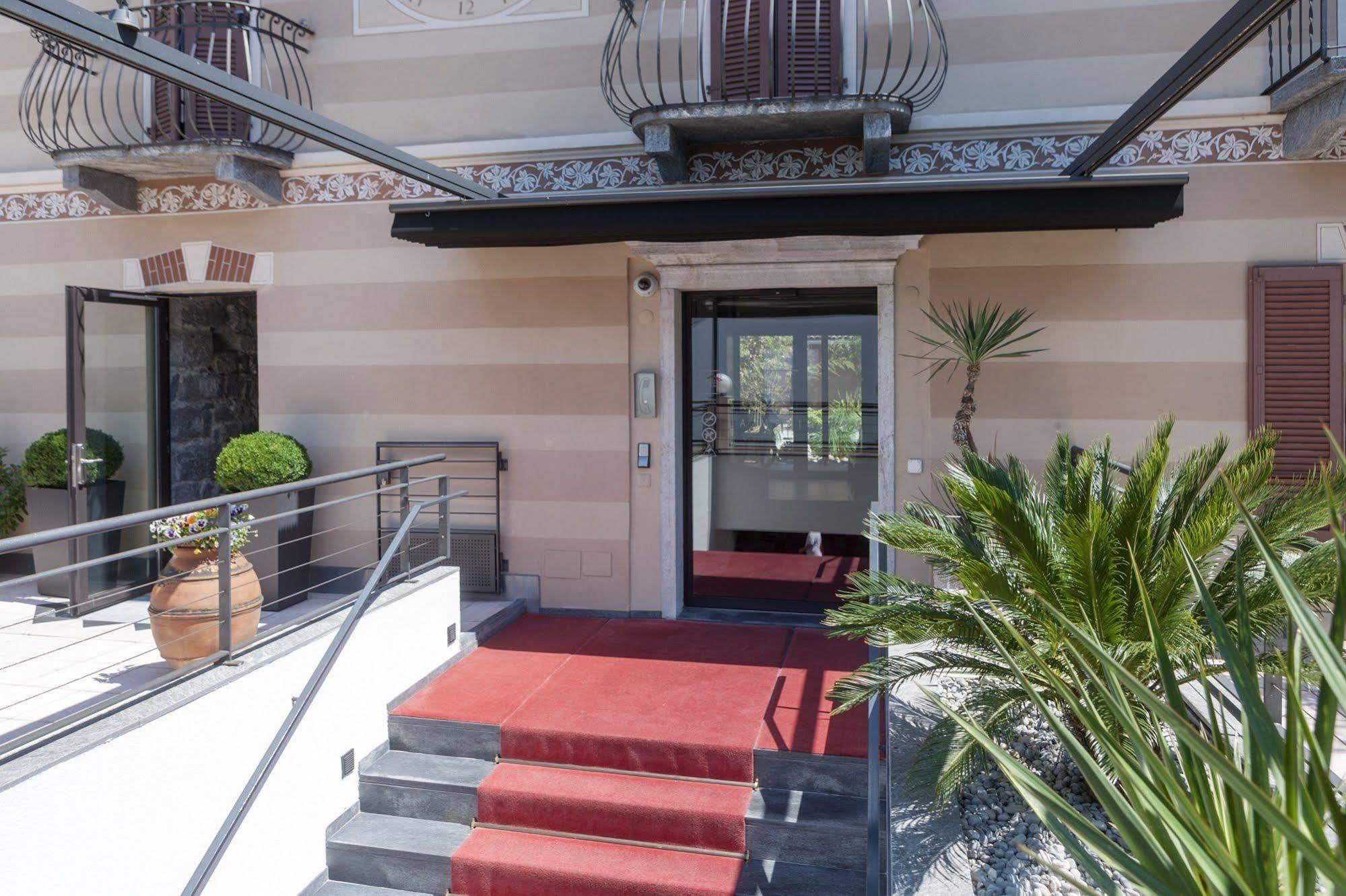 Hotel La Meridiana, Lake & Spa Ascona Eksteriør bilde