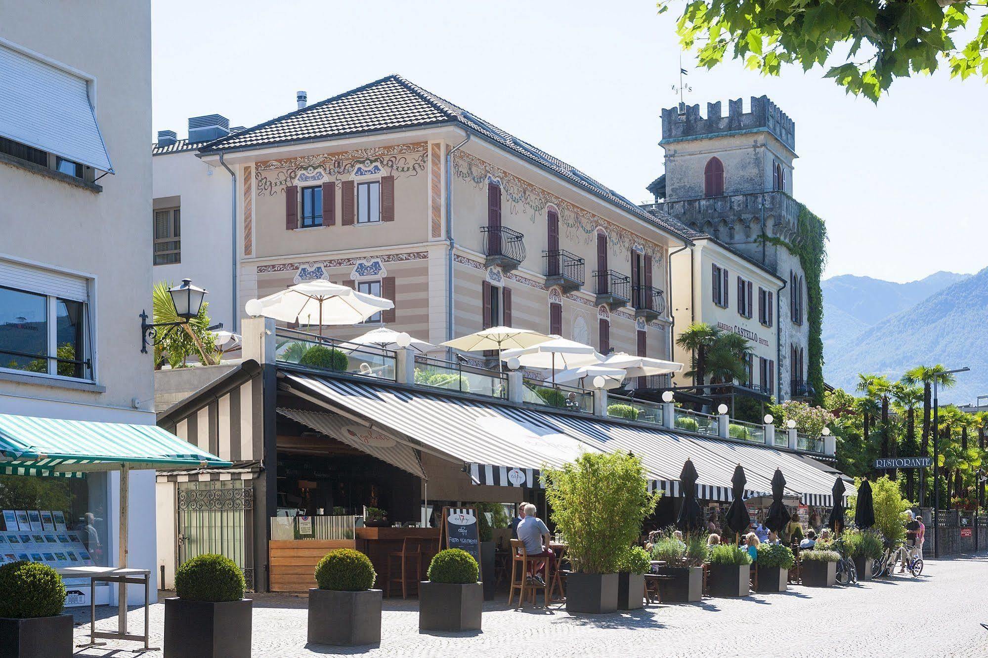 Hotel La Meridiana, Lake & Spa Ascona Eksteriør bilde