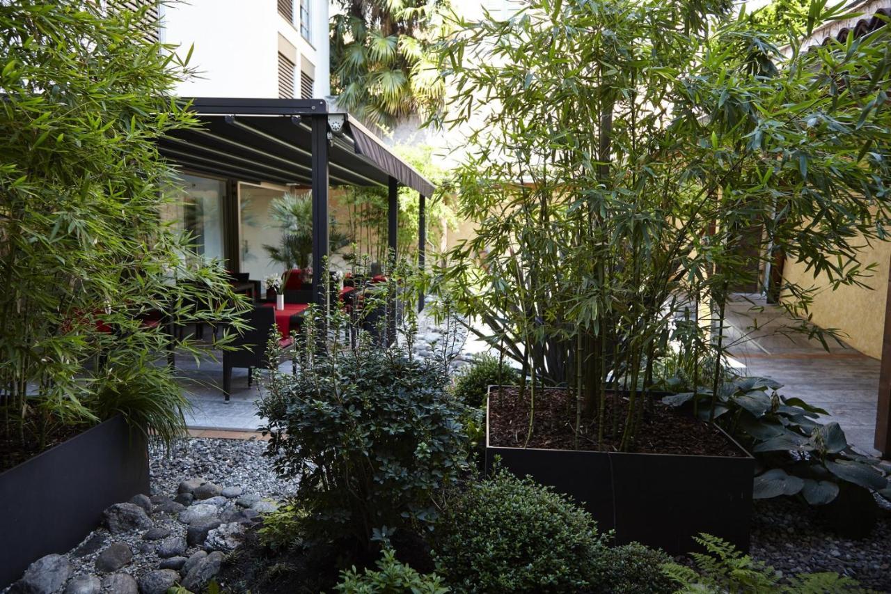 Hotel La Meridiana, Lake & Spa Ascona Eksteriør bilde