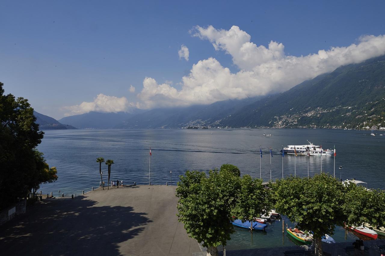 Hotel La Meridiana, Lake & Spa Ascona Eksteriør bilde